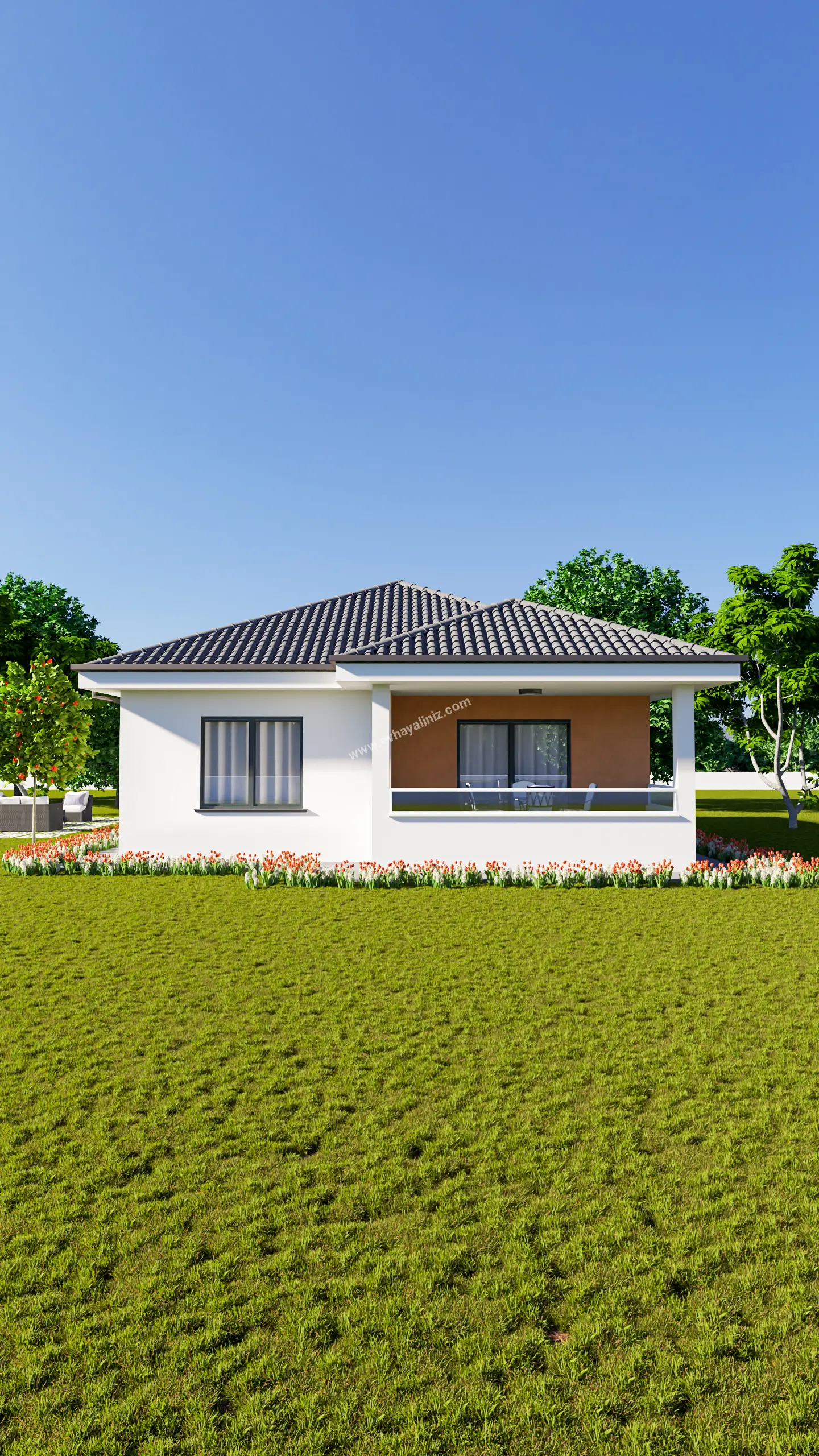 2+1 Müstakil Ev (133 m²)